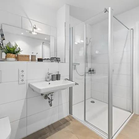 Ocean Vibes- Eg, Ostseeblick, Terrasse, Kamin Ольпениц