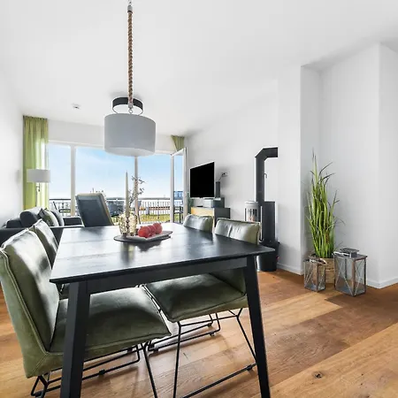 Ocean Vibes- Eg, Ostseeblick, Terrasse, Kamin Ольпениц