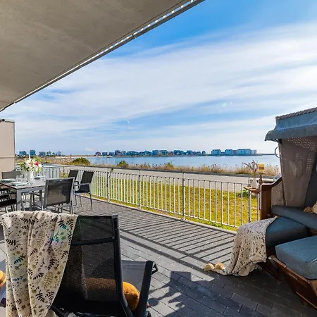 Ocean Vibes- Eg, Ostseeblick, Terrasse, Kamin * Ольпениц