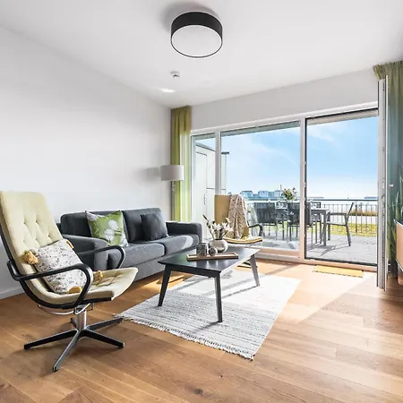 Ocean Vibes- Eg, Ostseeblick, Terrasse, Kamin Апартаменты