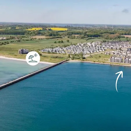 Ocean Vibes- Eg, Ostseeblick, Terrasse, Kamin Апартаменты *