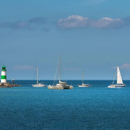 Апартаменты Ocean Vibes- Eg, Ostseeblick, Terrasse, Kamin Ольпениц