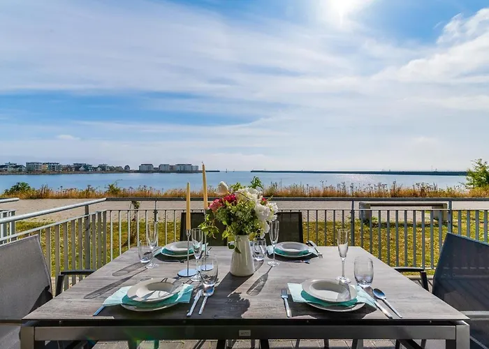 Ocean Vibes- Eg, Ostseeblick, Terrasse, Kamin Appartement