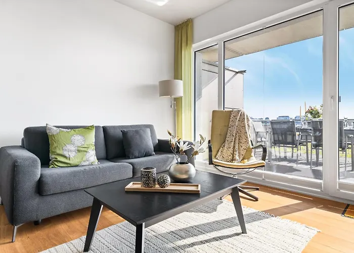 Ocean Vibes- Eg, Ostseeblick, Terrasse, Kamin Appartement *